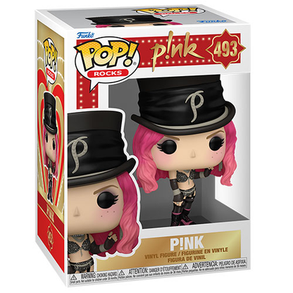 Funko Pop! Rocks - (493) P!nk (Lady Marmalade) Figure Pink 9cm