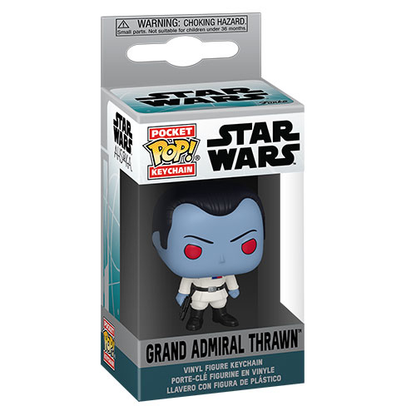 Funko Key ! Star Wars: Ahsoka Grand Admiral Thrawn - Portachiavi Keychain 4cm