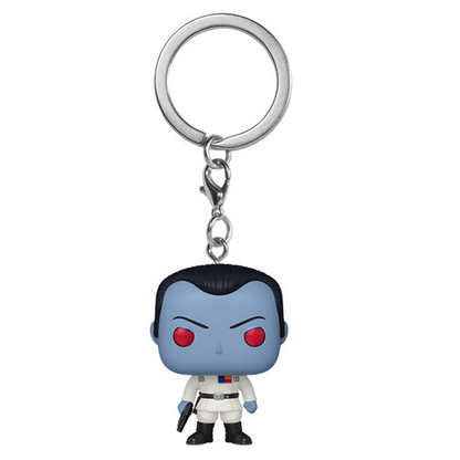 Funko Key ! Star Wars: Ahsoka Grand Admiral Thrawn - Portachiavi Keychain 4cm