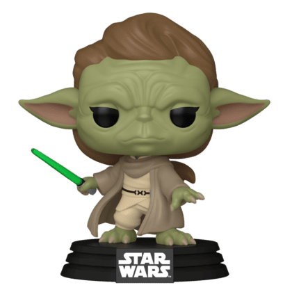 Funko Pop! Star Wars: Tales of the Jedi - (811) Yaddle (Exclusive) 9cm