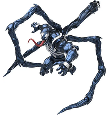 Blokees - Marvel Rivals: Model Kit - Champion Class 07 (Venom) Action Figure 81119