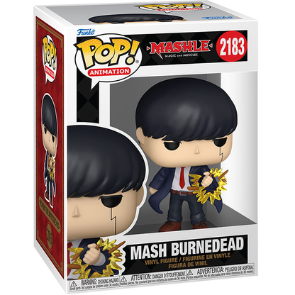 Funko Pop! Mashle: Magic and Muscles (2183) Mash Burnedead - Vinyl Figure 9cm