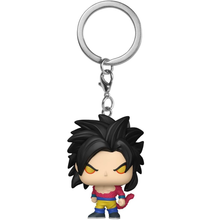 Funko Key! Dragon Ball GT: Goku Super Saiyan 4 Portachiavi - SS4 Keychain 4cm
