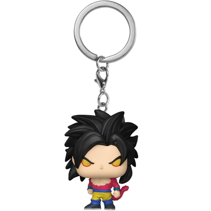 Funko Key! Dragon Ball GT: Goku Super Saiyan 4 Portachiavi - SS4 Keychain 4cm