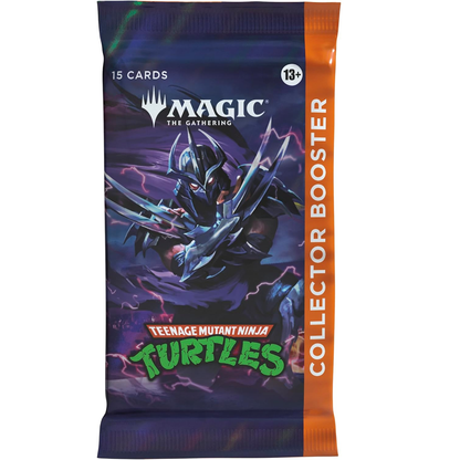Magic: The Gathering - Teenage Mutant Ninja Turtles (Draft Night) MTG TMNT - ENG