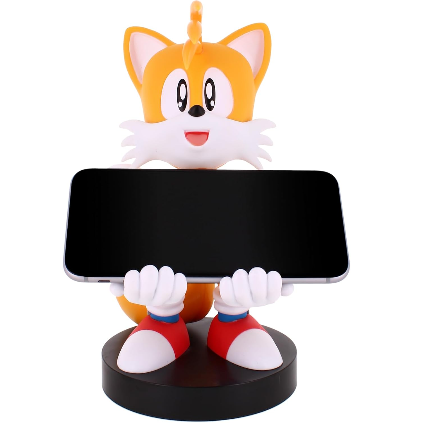 Cable Guys - (Tails) Sonic the Hedgehog Statuetta Base Smartphone Controller