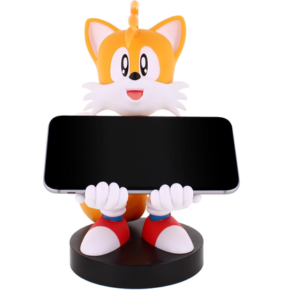 Cable Guys - (Tails) Sonic the Hedgehog Statuetta Base Smartphone Controller