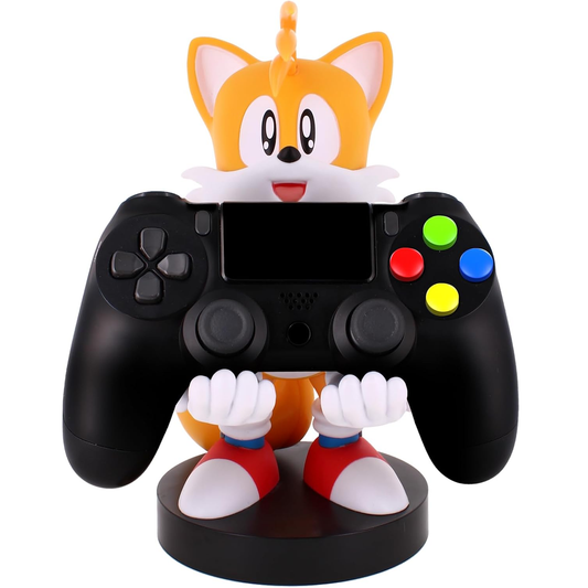 Cable Guys - (Tails) Sonic the Hedgehog Statuetta Base Smartphone Controller