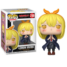 Funko Pop! Mashle: Magic and Muscles (2186) Lemon Irvine - Vinyl Figure 9cm