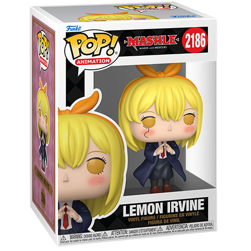 Funko Pop! Mashle: Magic and Muscles (2186) Lemon Irvine - Vinyl Figure 9cm