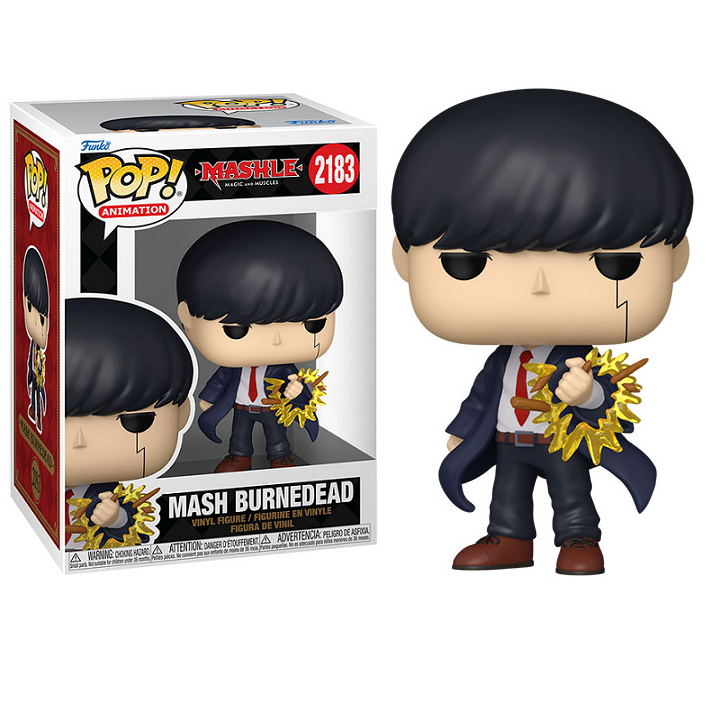 Funko Pop! Mashle: Magic and Muscles (2183) Mash Burnedead - Vinyl Figure 9cm