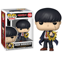 Funko Pop! Mashle: Magic and Muscles (2183) Mash Burnedead - Vinyl Figure 9cm