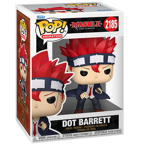 Funko Pop! Mashle: Magic and Muscles (2185) Dot Barrett - Vinyl Figure 9cm