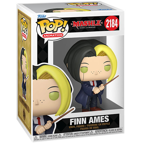 Funko Pop! Mashle: Magic and Muscles (2184) Finn Ames - Vinyl Figure 9cm