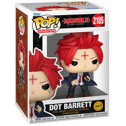 Funko Pop! Mashle: Magic and Muscles (2185) Dot Barrett - Chase Edition - 9cm