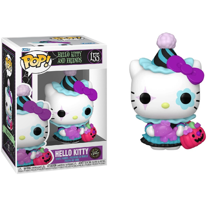 Funko Pop! Hello Kitty And Friends - (155) Hello Kitty (Spooky Edition) CHASE - Vinyl Figure 9cm