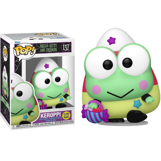 Funko Pop! Hello Kitty And Friends - (157) Keroppi (Spooky Edition) Figure Glow 9cm