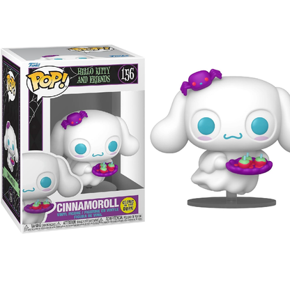 Funko Pop! Hello Kitty And Friends - (156) Cinnamoroll (Spooky Edition) -  Vinyl Figure 9cm