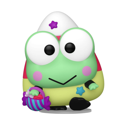 Funko Pop! Hello Kitty And Friends - (157) Keroppi (Spooky Edition) Figure Glow 9cm