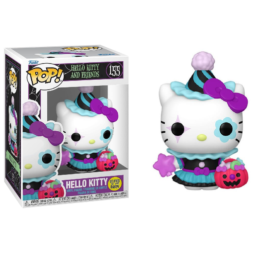 Funko Pop! Hello Kitty And Friends - (155) Hello Kitty (Spooky Edition) -  Vinyl Figure 9cm