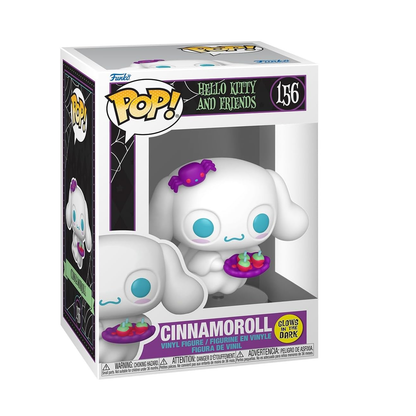 Funko Pop! Hello Kitty And Friends - (156) Cinnamoroll (Spooky Edition) -  Vinyl Figure 9cm