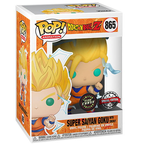 Funko Pop! Dragon Ball Z - (865) Super Saiyan Goku (Glow Chase/Special) 9cm