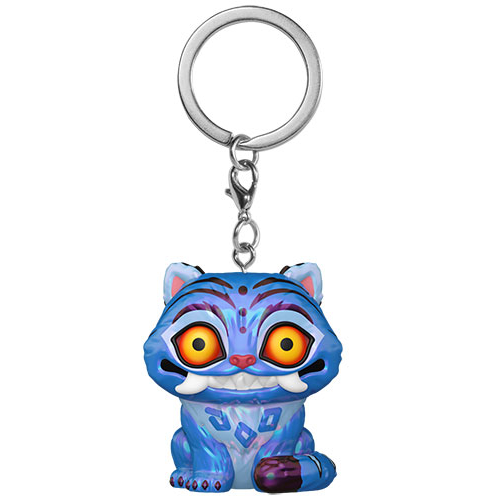 Funko Key! KPOP Demon Hunters: Derpy Portachiavi - Netflix Keychain 4cm