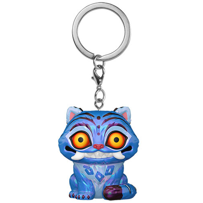 Funko Key! KPOP Demon Hunters: Derpy Portachiavi - Netflix Keychain 4cm