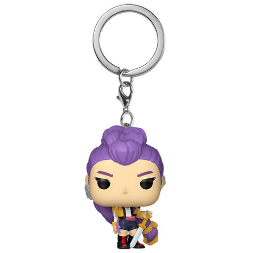 Funko Key! KPOP Demon Hunters: Rumi Portachiavi - Netflix Huntrix Keychain 4cm