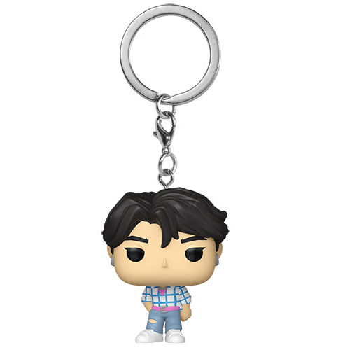 Funko Key! KPOP Demon Hunters: Jinu Portachiavi - Netflix Saja Boys Keychain 4cm