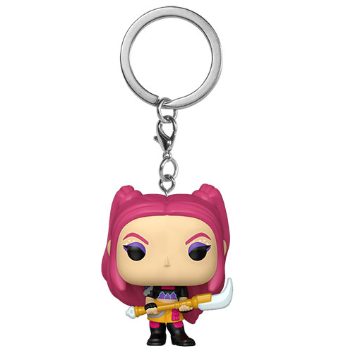 Funko Key! KPOP Demon Hunters: Mira Portachiavi - Netflix Huntrix Keychain 4cm
