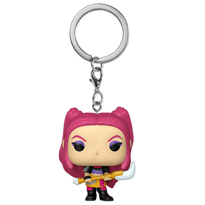 Funko Key! KPOP Demon Hunters: Mira Portachiavi - Netflix Huntrix Keychain 4cm