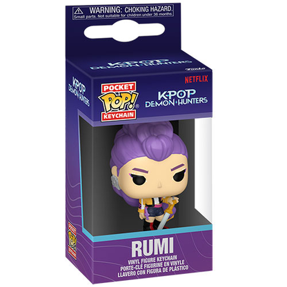 Funko Key! KPOP Demon Hunters: Rumi Portachiavi - Netflix Huntrix Keychain 4cm