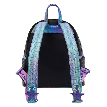 Funko Loungefly: KPop Demon Hunters - Mini Zaino Huntrix con ciondolo per foto