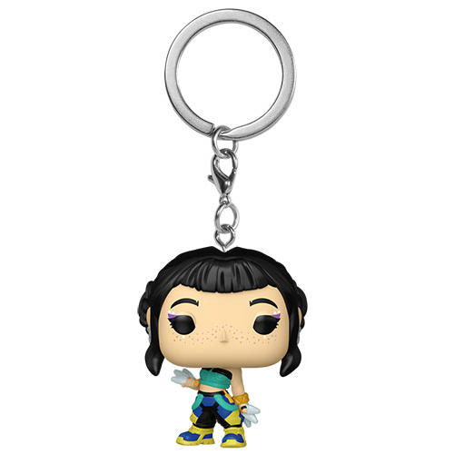Funko Key! KPOP Demon Hunters: Zoey Portachiavi - Netflix Huntrix Keychain 4cm