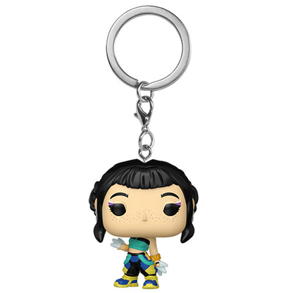 Funko Key! KPOP Demon Hunters: Zoey Portachiavi - Netflix Huntrix Keychain 4cm