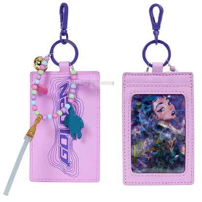 Funko Loungefly: KPop Demon Hunters - Mini Zaino Huntrix con ciondolo per foto