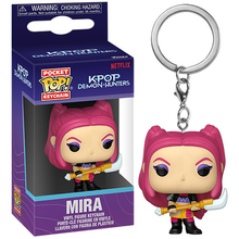 Funko Key! KPOP Demon Hunters: Mira Portachiavi - Netflix Huntrix Keychain 4cm