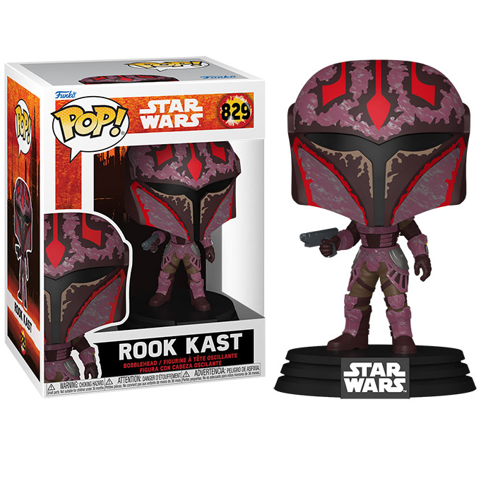 Funko Pop! Star Wars Maul: Shadow Lord - (829) Rook Kast Vinyl Figure 9cm