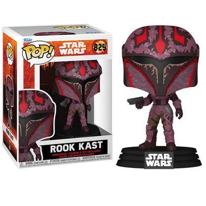 Funko Pop! Star Wars Maul: Shadow Lord - (829) Rook Kast Vinyl Figure 9cm