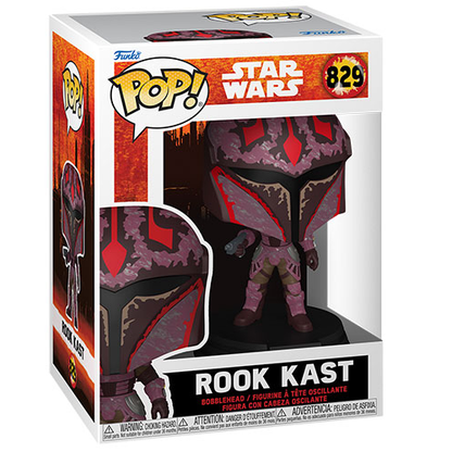 Funko Pop! Star Wars Maul: Shadow Lord - (829) Rook Kast Vinyl Figure 9cm