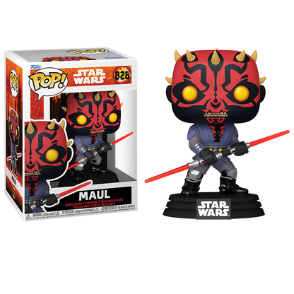 Funko Pop! Star Wars Maul: Shadow Lord (828) Maul Vinyl Figure 9cm