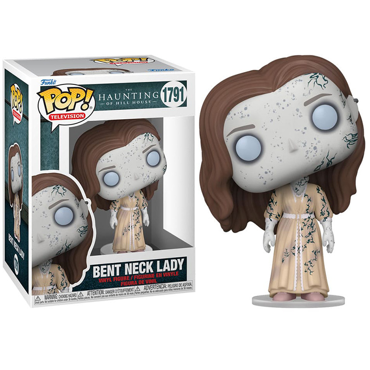 Funko Pop! The Haunting of Hill House - (1791) Bent Neck Lady Vinyl Figure 9cm