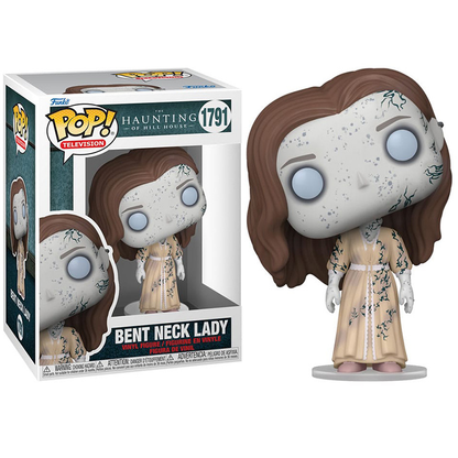 Funko Pop! The Haunting of Hill House - (1791) Bent Neck Lady Vinyl Figure 9cm
