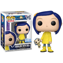 Funko Pop! Coraline - (1973) Coraline w/Doll (Special Edition) Vinyl Figure 9cm