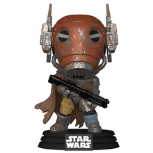 Funko Pop! Star Wars: The Mandalorian (821) Mercenary Guard Droid - Figure 9cm