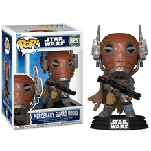 Funko Pop! Star Wars: The Mandalorian (821) Mercenary Guard Droid - Figure 9cm