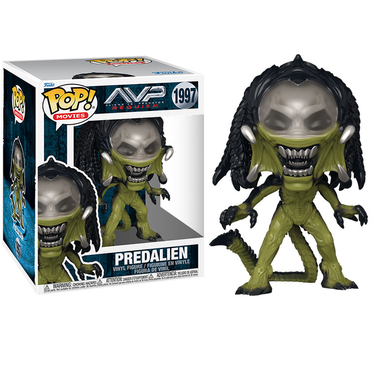 Funko Pop! Aliens vs. Predator: Requiem (1997) Predalien Vinyl Figure 15cm