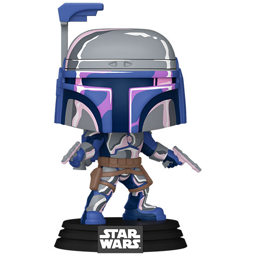 Funko Pop! Star Wars (835) Jango Fett (Retro) - Vinyl Figure 9cm