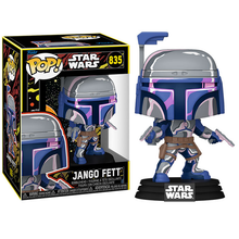 Funko Pop! Star Wars (835) Jango Fett (Retro) - Vinyl Figure 9cm